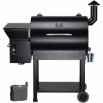 Z GRILLS Wood Pellet Grill ZPG-7002B Electric Outdoor Smoker 700 SQIN Cooking Area