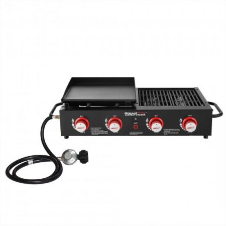 Royal Gourmet GD4002T 4-Burner Portable Gas Grill