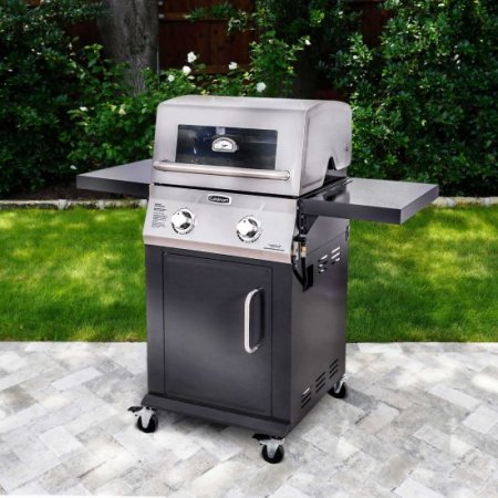 Cuisinart Two Burner Dual Fuel Gas Grill