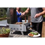 Cuisinart 1 Burner Silver Propane Portable Gas Grill