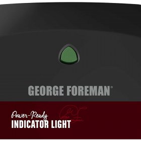 George Foreman 2-Serving Classic Plate Electric Grill and Panini Press, Black, GR136B, 2 Servings - If you are tight on countertop space, this grill is.., By Visit the George Foreman Store