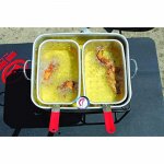 King Kooker #1618 - 16" Rectangular Frying Kit