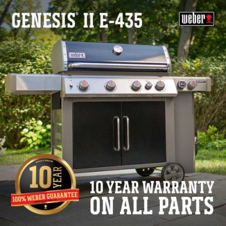 Weber Genesis II E-435 LP Black