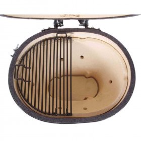 24 in. Oval Grill with Even Heating Surface
