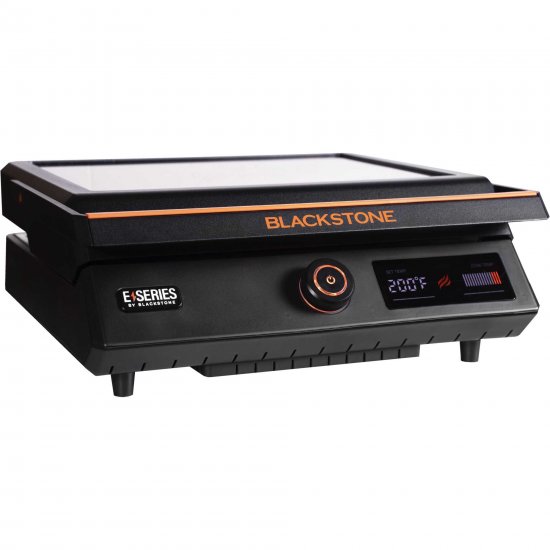 Blackstone E-Series 17\" Electric Tabletop Griddle with Hood