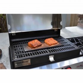 Camp Chef Deluxe Stainless Steel BBQ Grill Box, BB90LS Fits 16" Propane Stoves