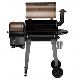 Z GRILLS ZPG-450A Wood Pellet Grill Electric Outdoor Smoker 450 sq in Apartment Essentials