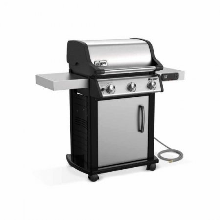 Weber Spirit Sx 315 Smart Natural Gas Grill Stainless Steel