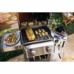 Weber Spirit II E-210 Propane Gas Grill, Black