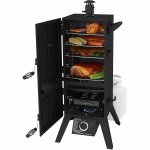 Dyna-Glo DGY784BDP 36" Vertical LP Gas Smoker