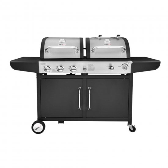 Royal Gourmet 32\" Gas and Charcoal Combo Grill