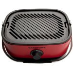 Cuisinart 1 Burner Red Propane Portable Gas Grill