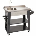 Cuisinart Deluxe Outdoor BBQ Prep Table