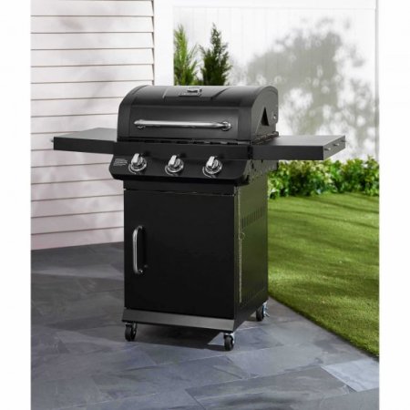 Dyna-Glo DGP397CNP-D Premier 3 Burner Propane Gas Black BBQ Grill