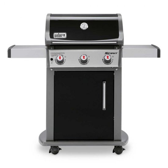 Weber Spirit E-310 3-Burner Liquid Propane Gas Grill in Black