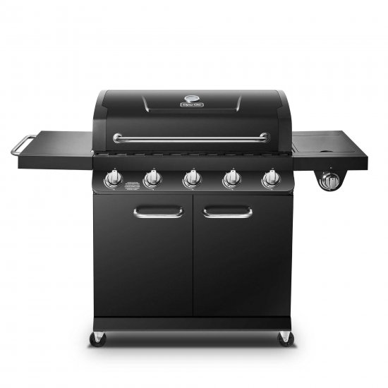 Premier 5 Burner Propane Gas Grill