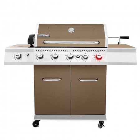 Royal Gourmet GA5403C 5-Burner BBQ Cabinet Style Gas Grill with Rotisserie Kit, Sear Burner, Rear Burner and Side Burner