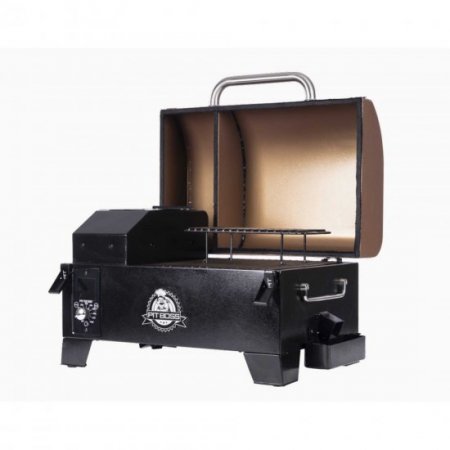 Pit Boss Portable Tabletop Pellet Grill, Copper