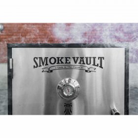 Camp Chef SMV24S Propane Outdoor Camping Smoke Vault Smoker with Legs
