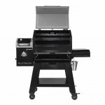 Pit Boss Platinum Laredo 1000 Sq. in. Wifi Enabled Wood Pellet Grill and Smoker