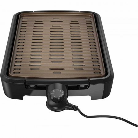 George Foreman Smokeless Indoor Grill, Party Size, Black, GFS0172SB