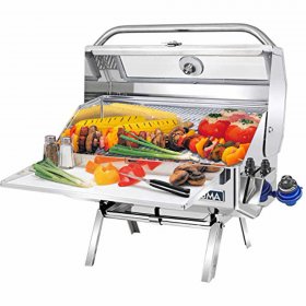 Magma-Products-Newport-2-Infra-Red-Gourmet-Series-Gas-Grill-Polished-Stainless-Steel