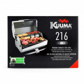 Kuuma 216 Elite Gas Grill 216 sq in Cooking Area