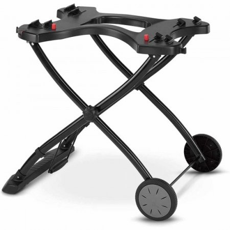 Weber 6557 Q Portable Cart, 28.2" x 21" x 25", Black