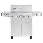 Monument Grills 4 Burner Silver Propane Gas Grill