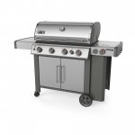 Weber Genesis II S-435 LP Grill Stainless Steel