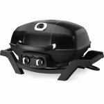 Napoleon TravelQ PRO285-BK Portable Propane Gas Grill, Black