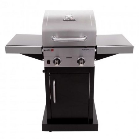 Char-Broil Performance TRU-Infrared 2-Burner Liquid Propane (LP) Cabinet Outdoor Gas Grill