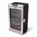 Char-Broil 1000 Sq in Deluxe Digital Electric Smoker- Stainless Steel