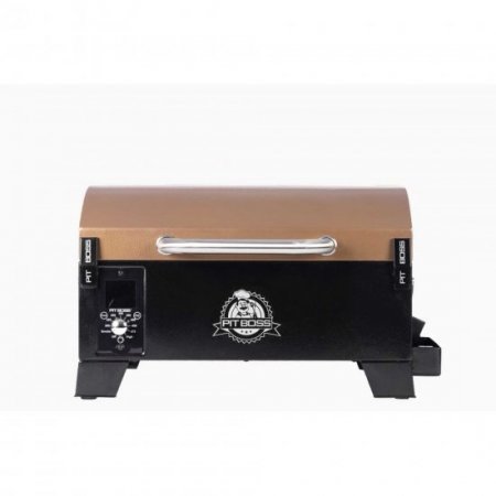 Pit Boss Portable Tabletop Pellet Grill, Copper