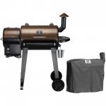 Z GRILLS ZPG-450A Wood Pellet Grill Electric Outdoor Smoker 450 sq in Apartment Essentials