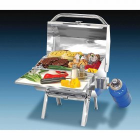 Magma A10-801 Connoisseur Series Trailmate 9" x 12" Stainless Steel Gas Grill