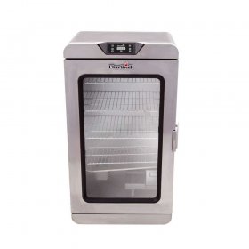 Char-Broil 1000 Sq in Deluxe Digital Electric Smoker- Stainless Steel