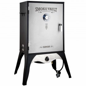 Camp Chef SMV24S Propane Outdoor Camping Smoke Vault Smoker with Legs