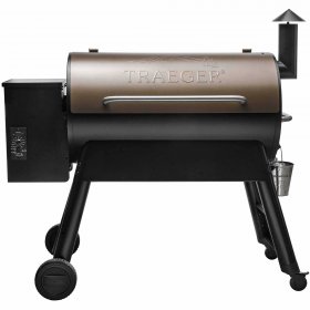 Traeger Pellet Grills Pro 34 Wood Pellet Grill and Smoker - Bronze
