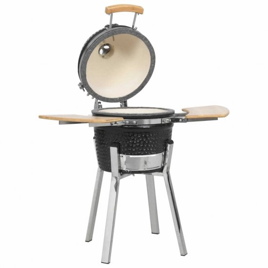 Kamado Barbecue Grill Smoker Ceramic 31.9\"