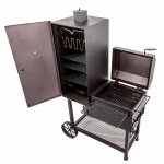 Oklahoma Joe's Bandera Charcoal Offset Smoker