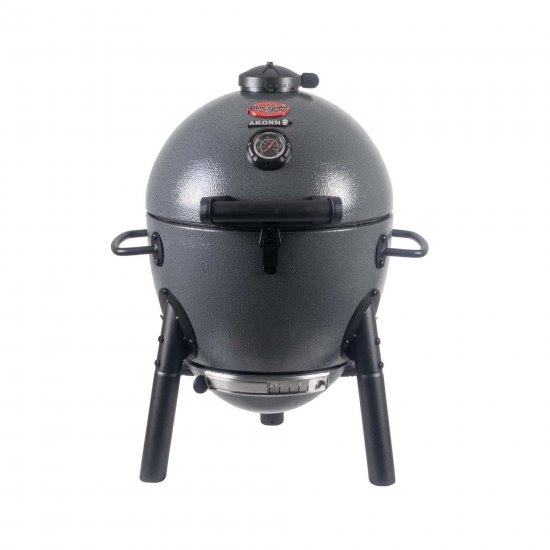 Char-Griller Akorn Jr. Charcoal Kamado Gray