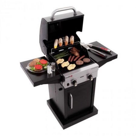 Char-Broil Performance TRU-Infrared 2-Burner Gas Grill, Black