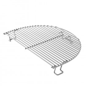 Primo Oval Junior 200 Ceramic Kamado Grill With Stainless Steel Grates
