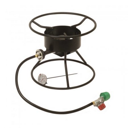 King Kooker #86PKT - 12" Welded Outdoor Cooker/Burner