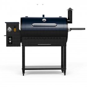 Pit Boss 1000S Wood Fired Pellet Grill with Flame Broiler, 1000 Sq. In. Cooking Space
