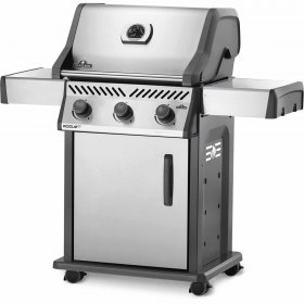 Napoleon Rogue XT 425 Propane Gas Grill, Stainless Steel