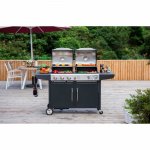 Royal Gourmet 32" Gas and Charcoal Combo Grill