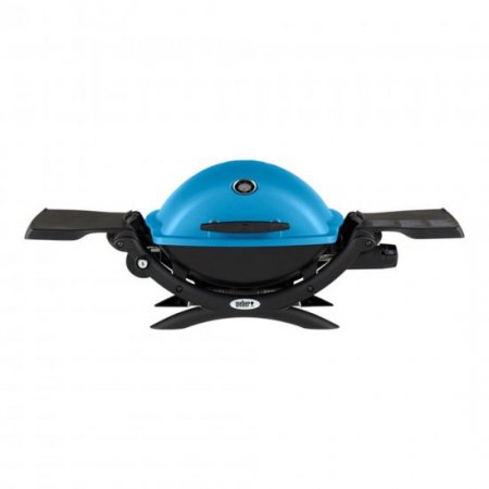 GRILL PORTABLE GAS Q 1200 BLUE