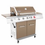 Royal Gourmet GA5403C 5-Burner BBQ Cabinet Style Gas Grill with Rotisserie Kit, Sear Burner, Rear Burner and Side Burner